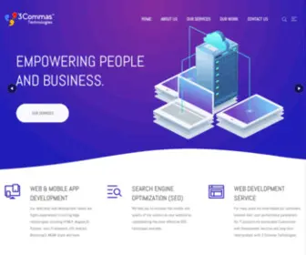 3Commastechnologies.com(3Commastechnologies) Screenshot