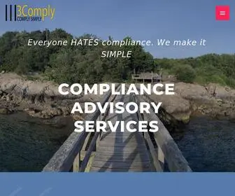 3Comply.com(Compliance Advisory Services) Screenshot