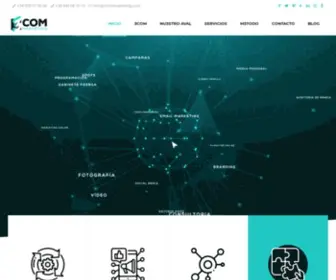 3Comunicacion.com(3COM Marketing) Screenshot