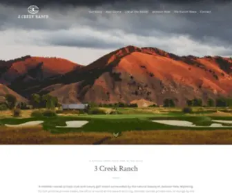 3Creekranch-JH.com(3 Creek Ranch) Screenshot