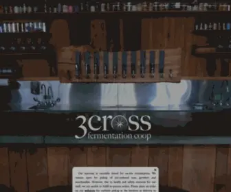 3Cross.coop(3cross Fermentation Cooperative) Screenshot