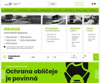 3Csad.cz(Dopravní skupina 3CSAD) Screenshot