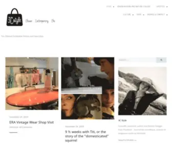 3CSTyle.com(Polished Sustainable Fashion and Good Vibes) Screenshot