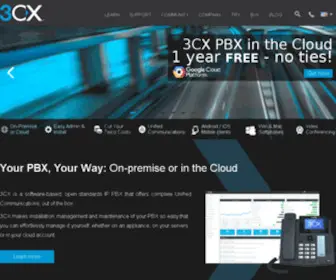 3CX.asia(PBX, Video Conferencing, Live Chat) Screenshot