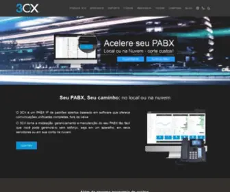3CX.com.br(Softwares & Soluções de Telefonia Empresarial) Screenshot