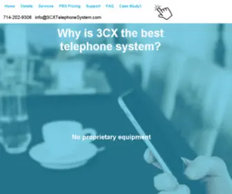 3Cxtelephonesystem.com(The Best Business Phone System Defined) Screenshot