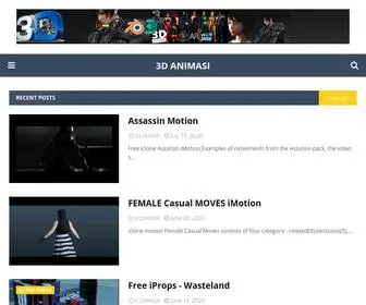 3D-Animasi.com(3D ANIMASI) Screenshot