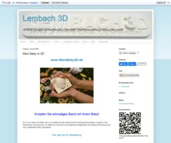 3D-Babies.com(Lembach 3D) Screenshot