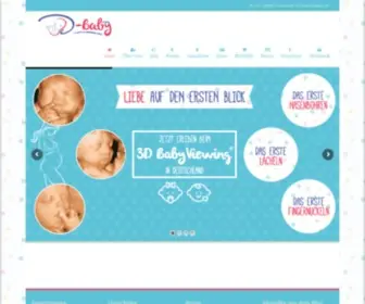 3D-Baby.com(Gynäkologie) Screenshot