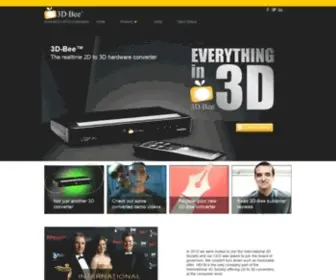 3D-Bee.com(The 3D) Screenshot