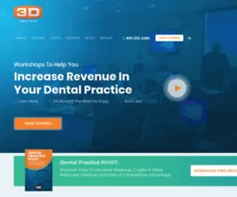 3D-Dentists.com(Driving Dental Practice Growth) Screenshot