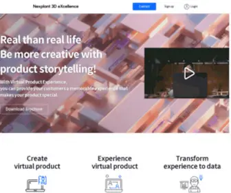 3D-Excellence.com(Nexplant 3D eXcellence) Screenshot