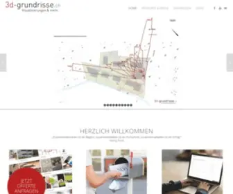 3D-Grundrisse.ch(Visualisierungen und mehr) Screenshot
