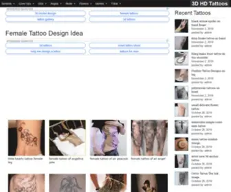 3D-HD-Tattoos.com(Plunged) Screenshot