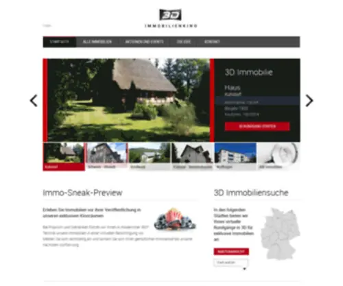 3D-Immobilienkino.de(3D Immobilienkino) Screenshot