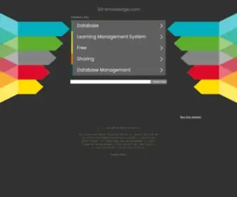 3D-Knowledge.com(Interactive 3D models) Screenshot
