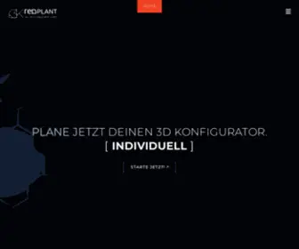 3D-Konfigurator.com(Plane jetzt Deinen 3D Konfigurator) Screenshot