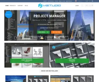 3D-Kstudio.com(3ds Max Plugins & Scripts) Screenshot