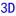 3D-KU.com Logo