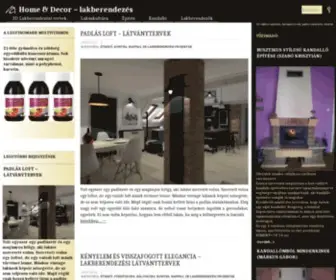 3D-Lakberendezes.hu(Lakberendezés) Screenshot