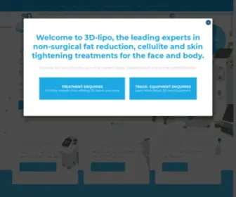 3D-Lipo.co.uk(Non-Surgical Face and Body Devices) Screenshot