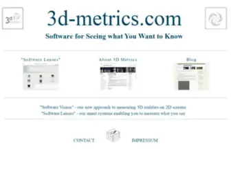 3D-Metrics.com(3d-metrics Software for Seeing what You Want to Know) Screenshot