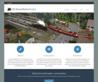 3D-Modellbahn.de(3D-Modellbahn Studio) Screenshot