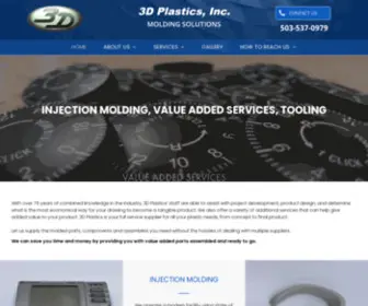 3D-Plastics.com(3D Plastics) Screenshot