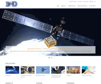 3D-Plus.com(3D plus) Screenshot
