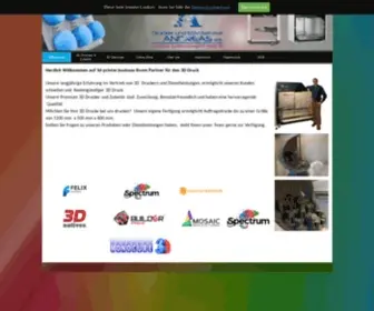 3D-Printer.business(3D Printer business) Screenshot