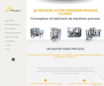 3D-Process.fr(Accueil) Screenshot
