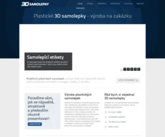 3D-Samolepky.cz(3D samolepky) Screenshot