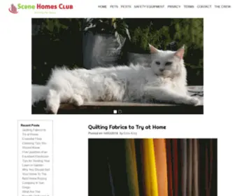 3D-Scene.com(Scene Homes Club) Screenshot