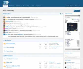 3D-Sof2.com(3D# Community) Screenshot