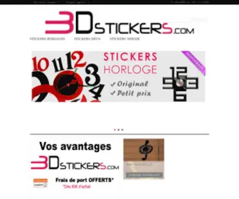 3D-Stickers.com(3D Stickers) Screenshot