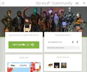3D-Stuff.community(3d-stuff Community) Screenshot