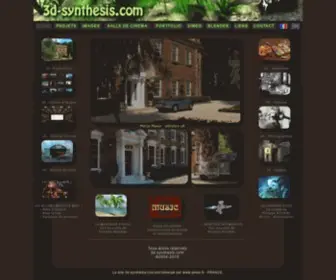 3D-SYNthesis.com(Infographie 3D) Screenshot