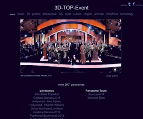 3D-Top-Event.net(3D Top Event) Screenshot