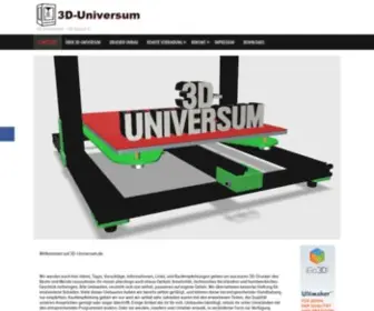 3D-Universum.de(Startseite) Screenshot