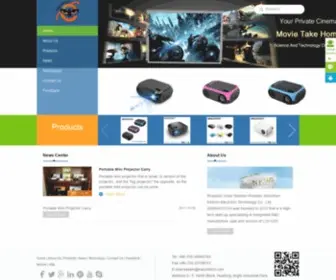 3D-VR-Projector.com(Home Projector) Screenshot