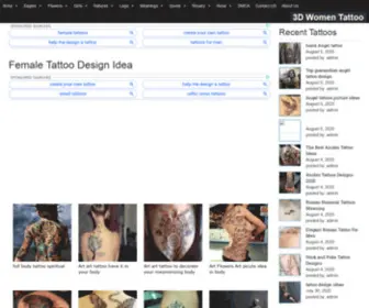 3D-Womentattoo.com(Web Server's Default Page) Screenshot