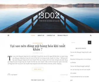 3D02.com(Thiết kế 3D) Screenshot