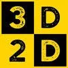 3D2D.co.uk Logo