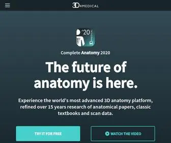 3D4Medical.com(Medical apps) Screenshot