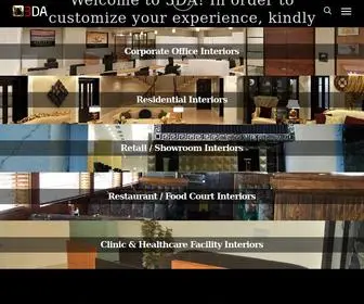 3Dainteriors.com(Leading Interior Designer Firm in India) Screenshot