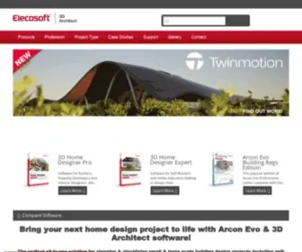3Darchitect.co.uk(3D Home Design Software) Screenshot