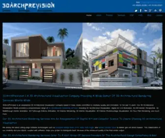 3Darchprevision.com(Top-Notch 3D Architectural Rendering Services) Screenshot