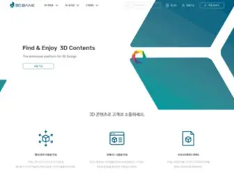 3Dbank.xyz(3DBANK) Screenshot