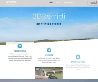 3Dberridi.com(3Dberridi) Screenshot