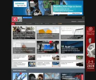 3Dcad.pl(Sprzęt) Screenshot